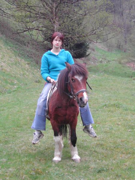 alor la ben c est moi et ma ponette !!