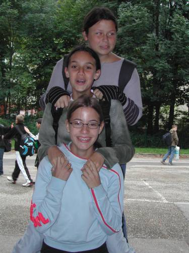 manon ofelie et pauline !!