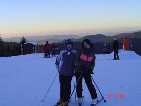 nadege et moi o sky !!!