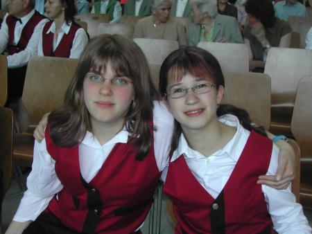 carole et moi  en costume !!