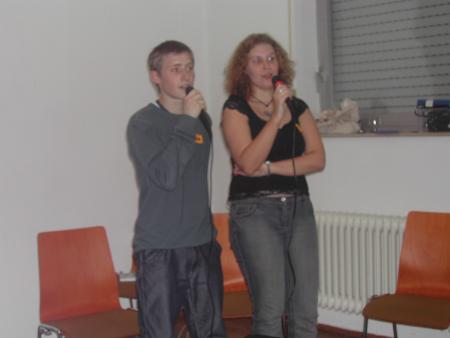 arnaud et anne sophie !!!