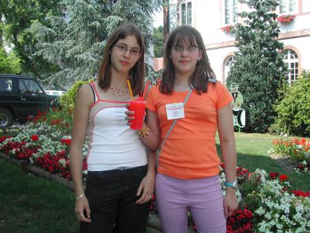manon et carole!!!